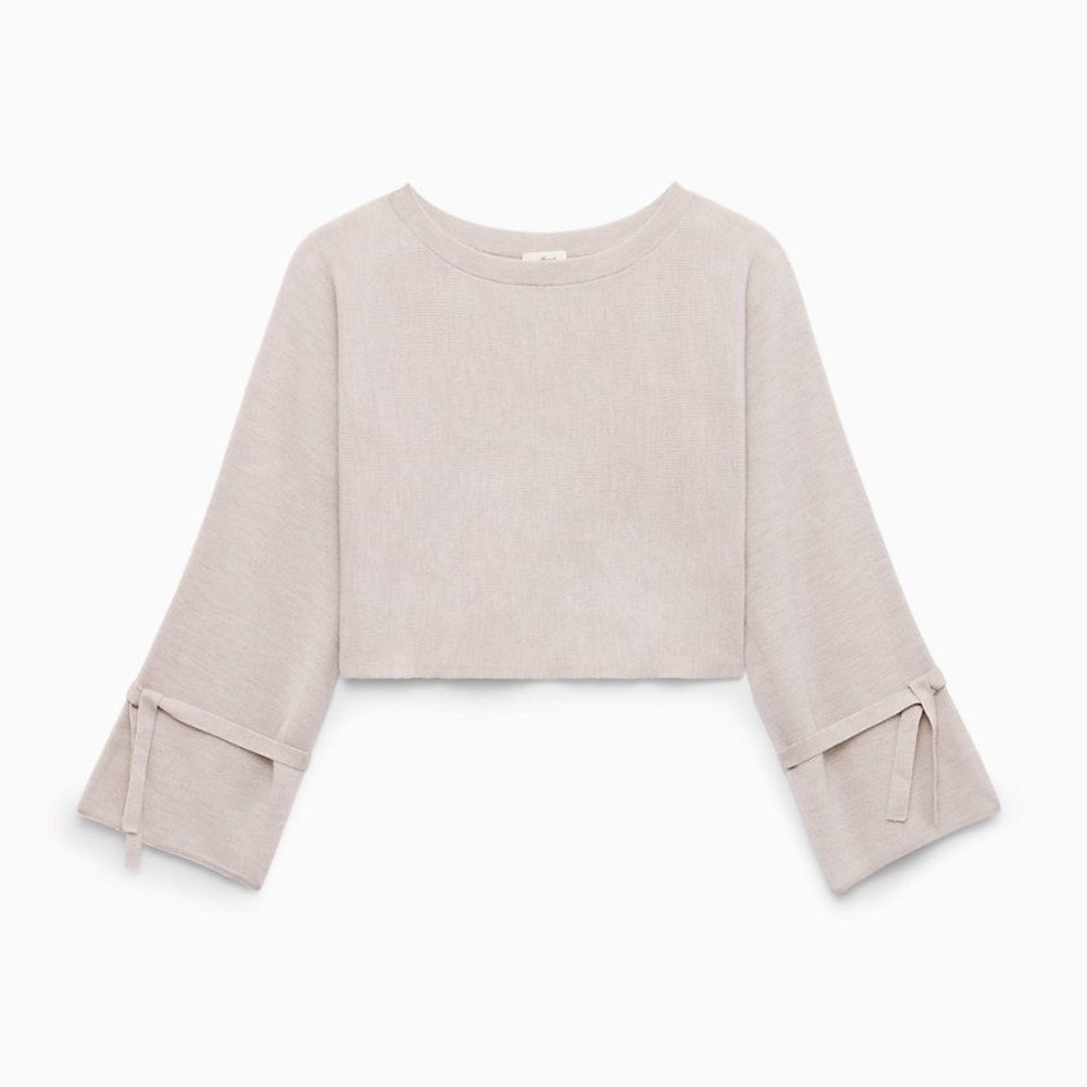 Aritza BAYLEN HEATHER BIRCH SWEATER
